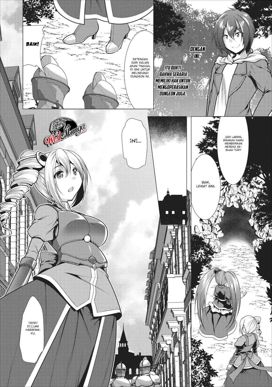 Hisshou Dungeon Unei Houhou Chapter 16 page 18