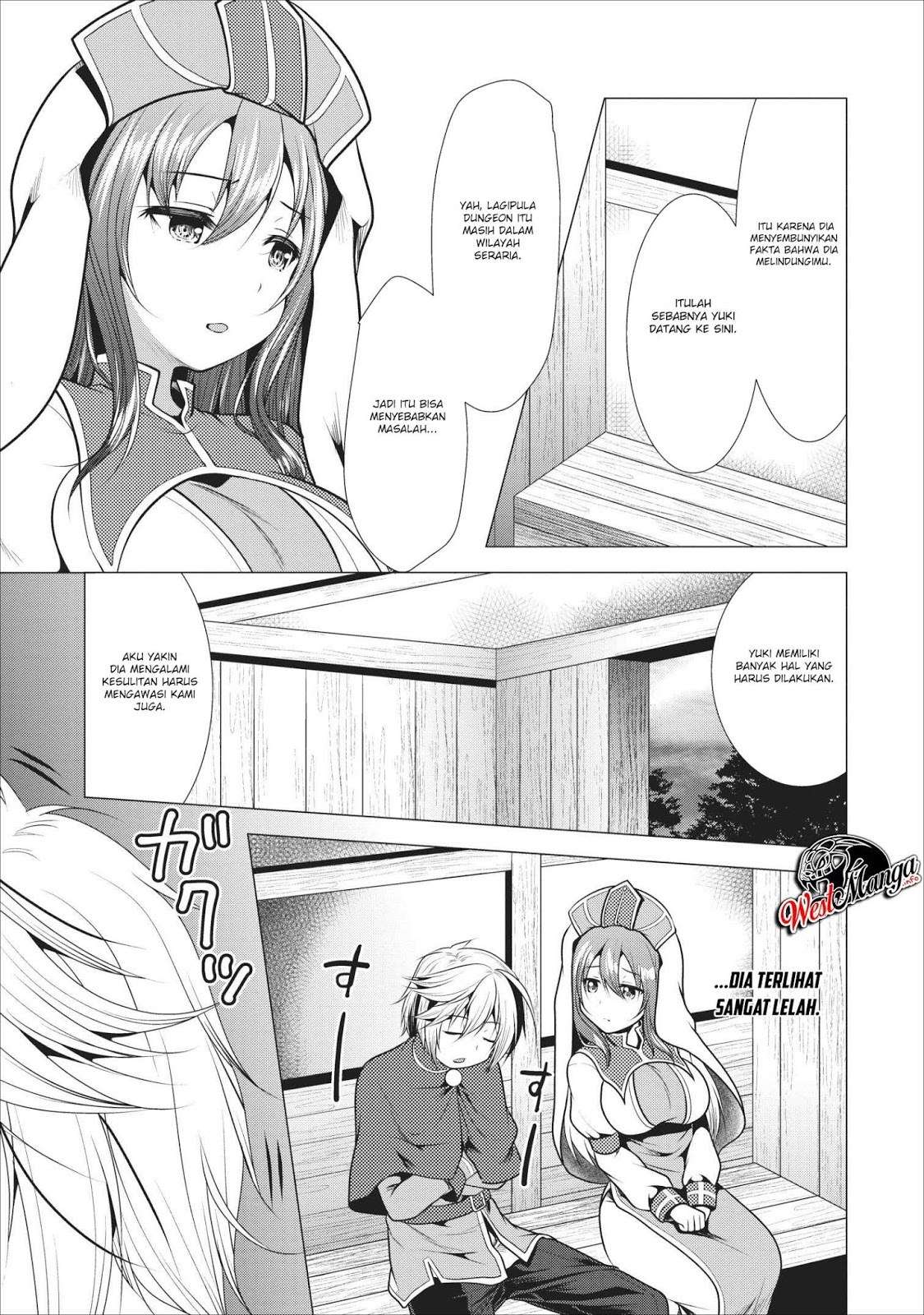 Hisshou Dungeon Unei Houhou Chapter 17 page 19