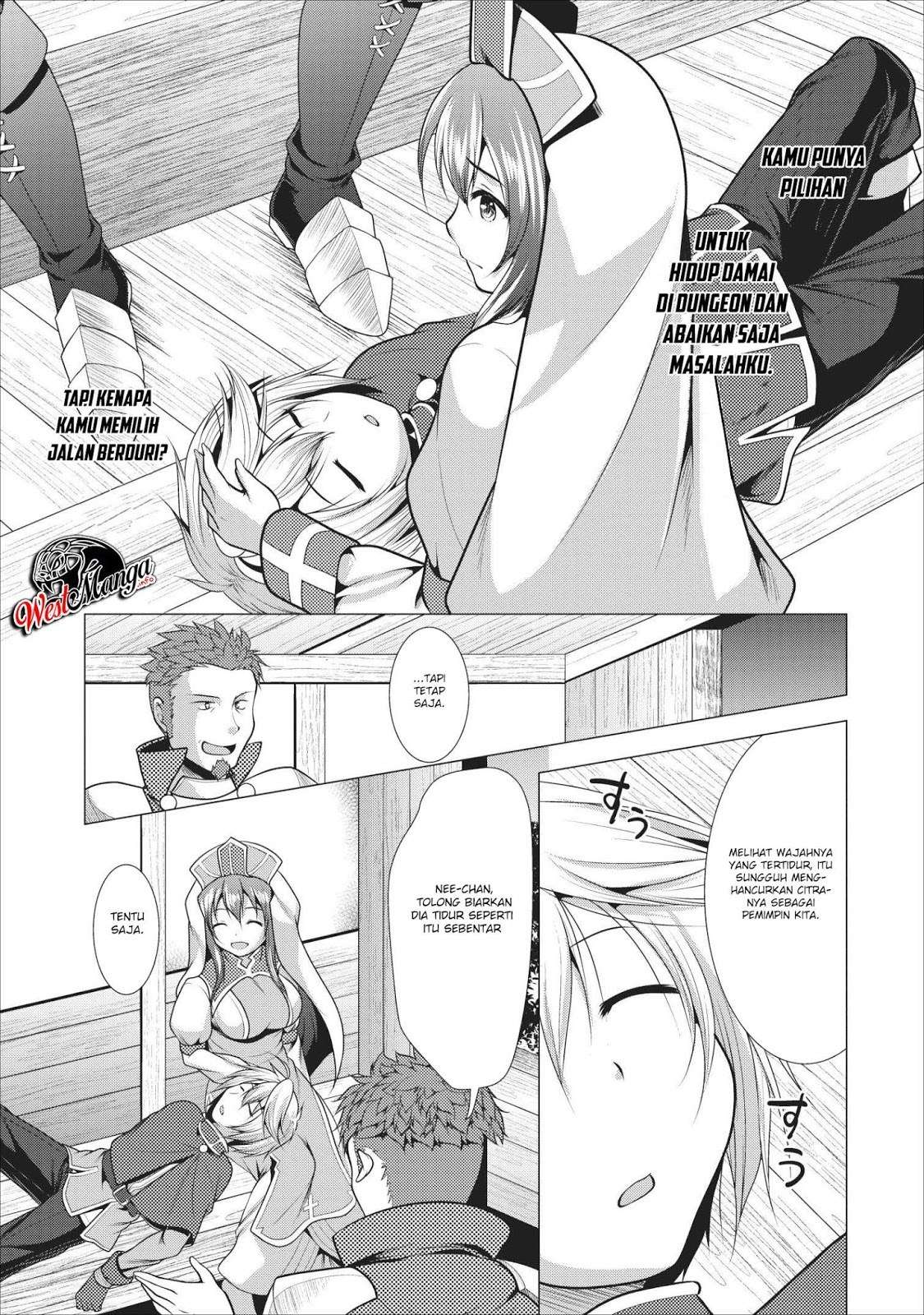 Hisshou Dungeon Unei Houhou Chapter 17 page 21