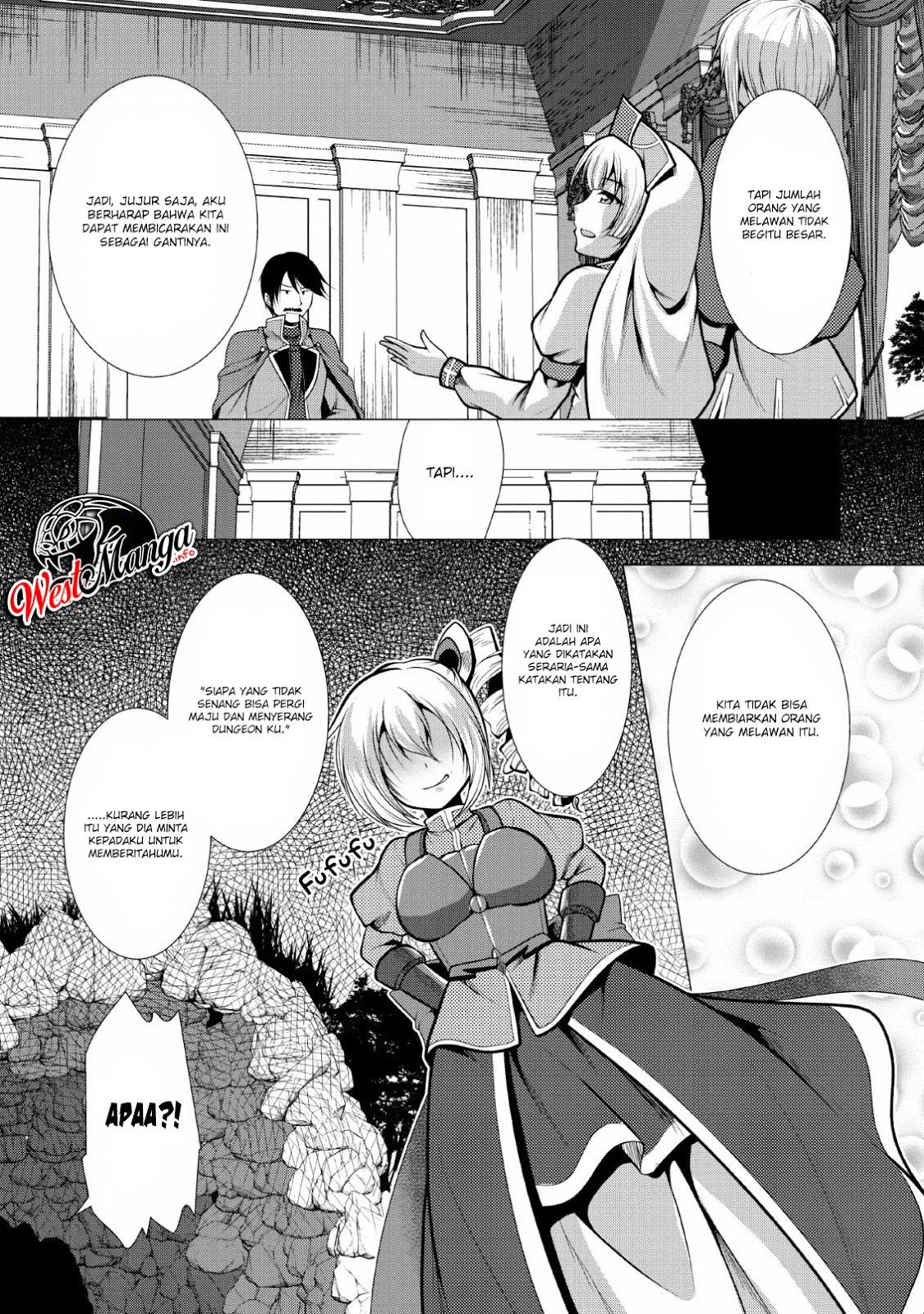 Hisshou Dungeon Unei Houhou Chapter 19 page 3