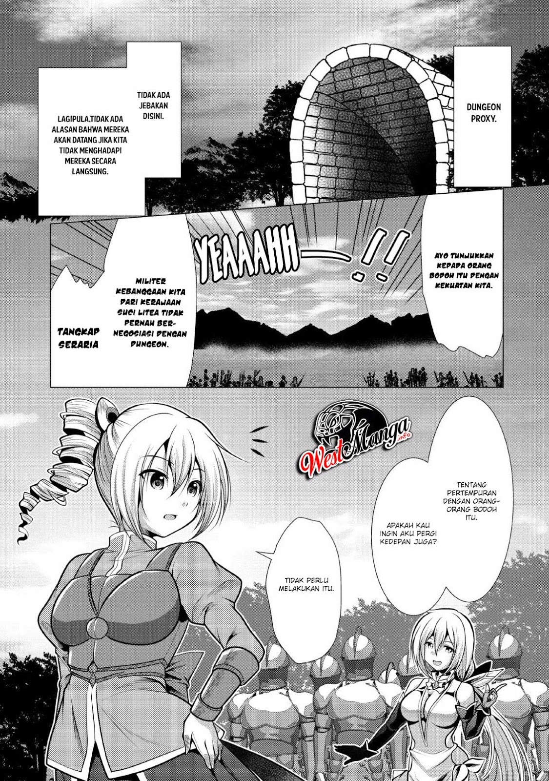 Hisshou Dungeon Unei Houhou Chapter 19 page 6