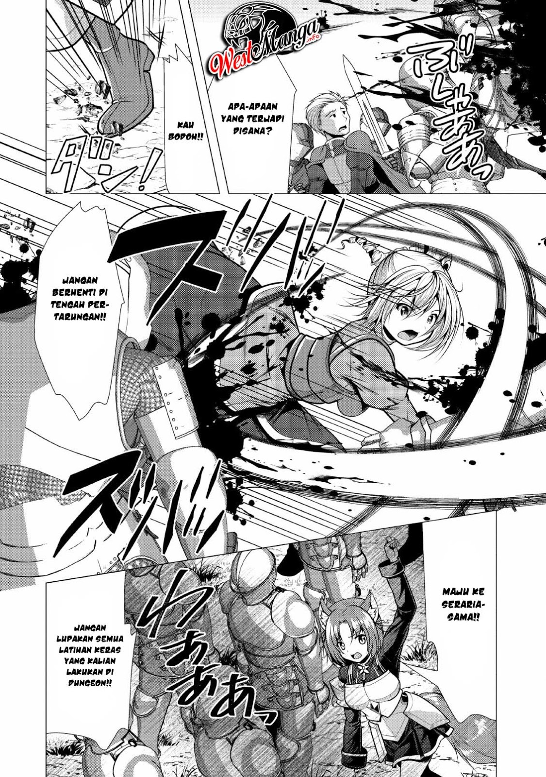 Hisshou Dungeon Unei Houhou Chapter 19 page 9