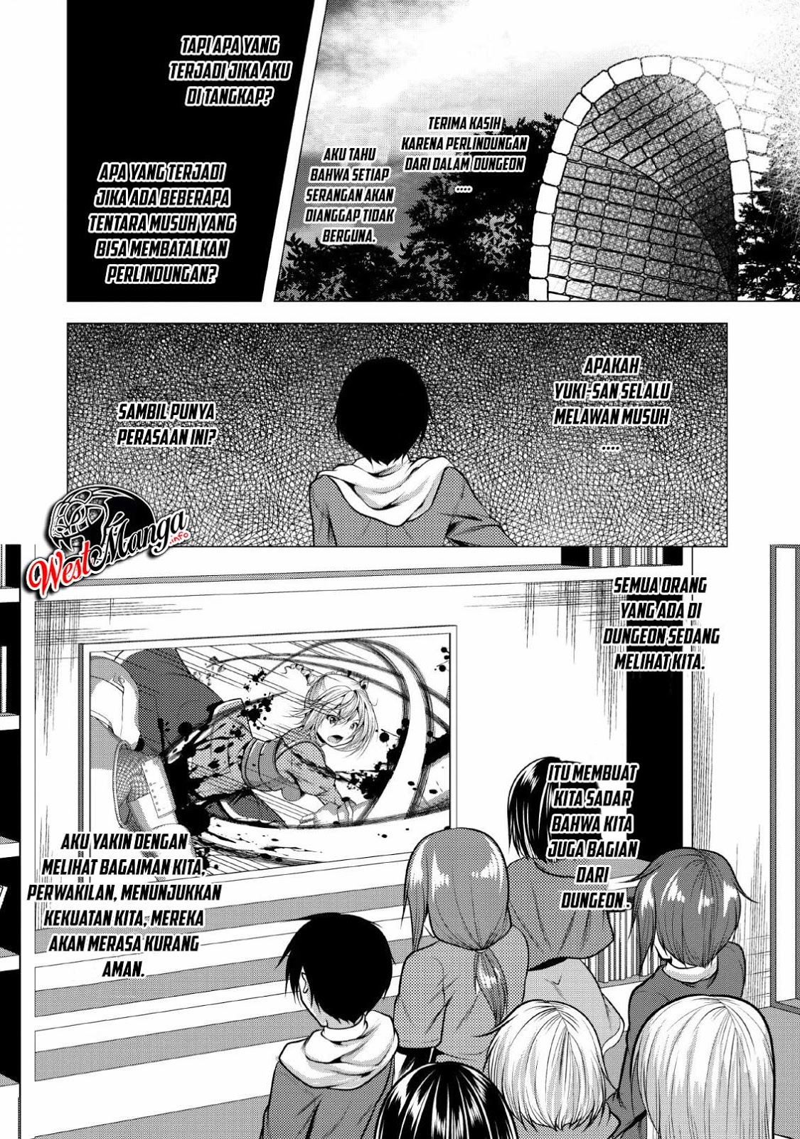 Hisshou Dungeon Unei Houhou Chapter 19 page 21