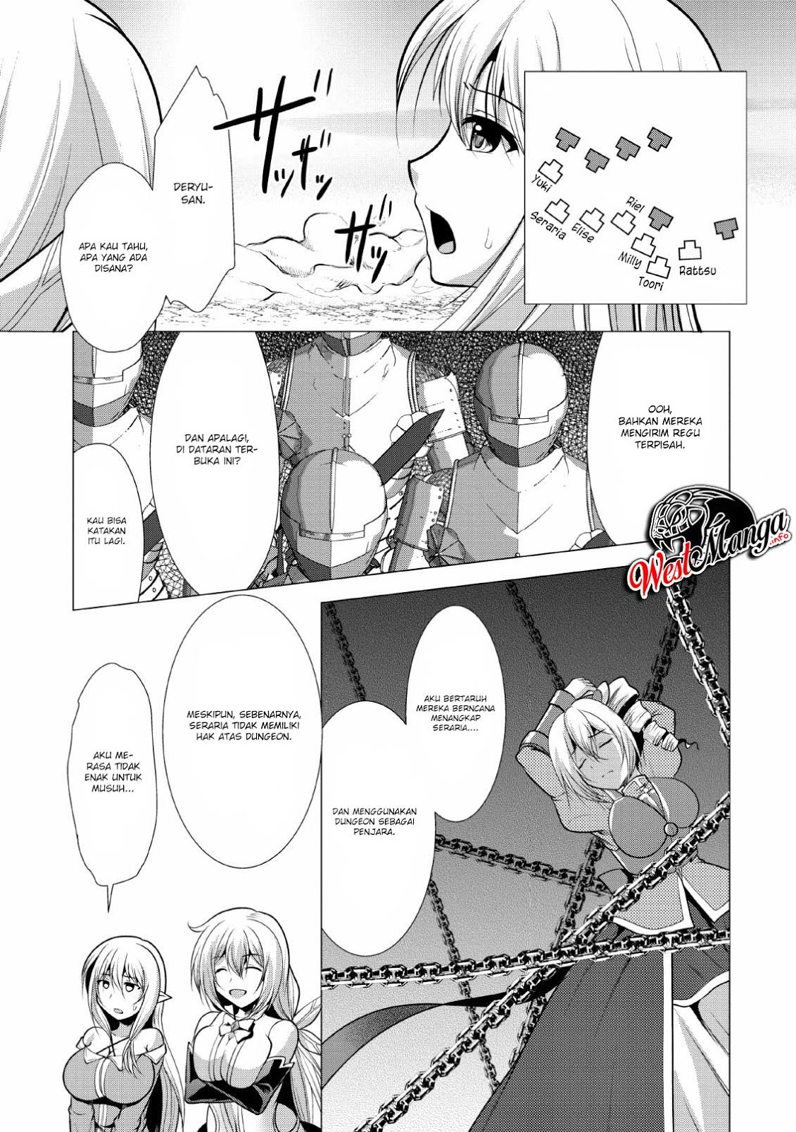 Hisshou Dungeon Unei Houhou Chapter 19 page 28