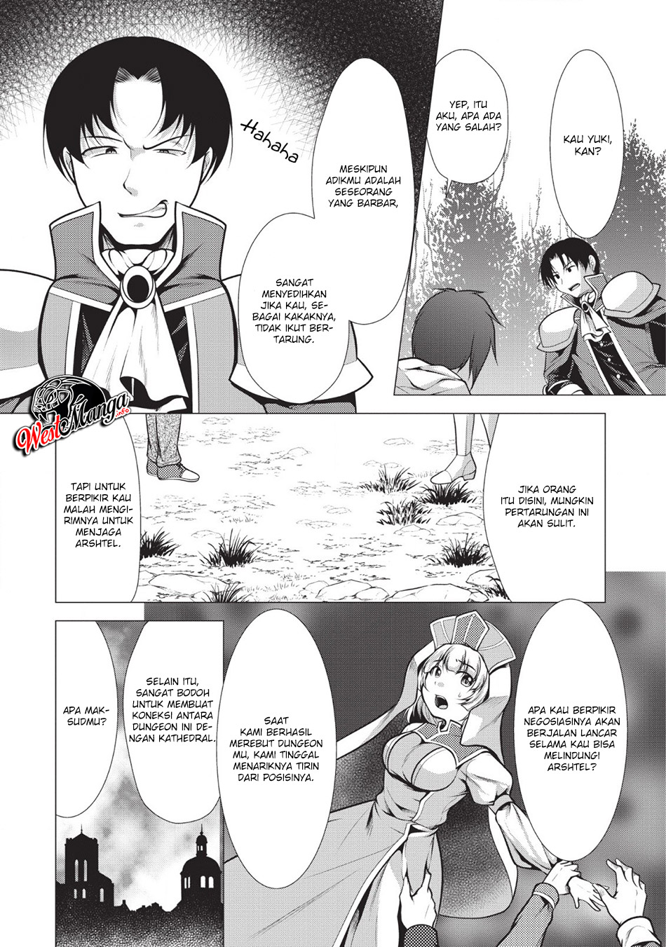 Hisshou Dungeon Unei Houhou Chapter 20 page 7