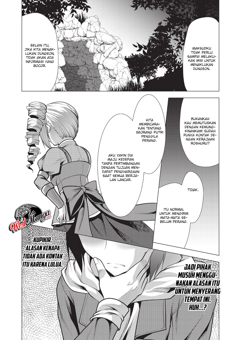 Hisshou Dungeon Unei Houhou Chapter 20 page 8