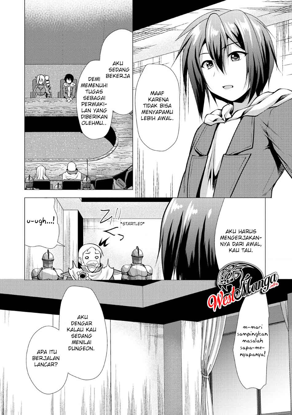 Hisshou Dungeon Unei Houhou Chapter 22 page 22