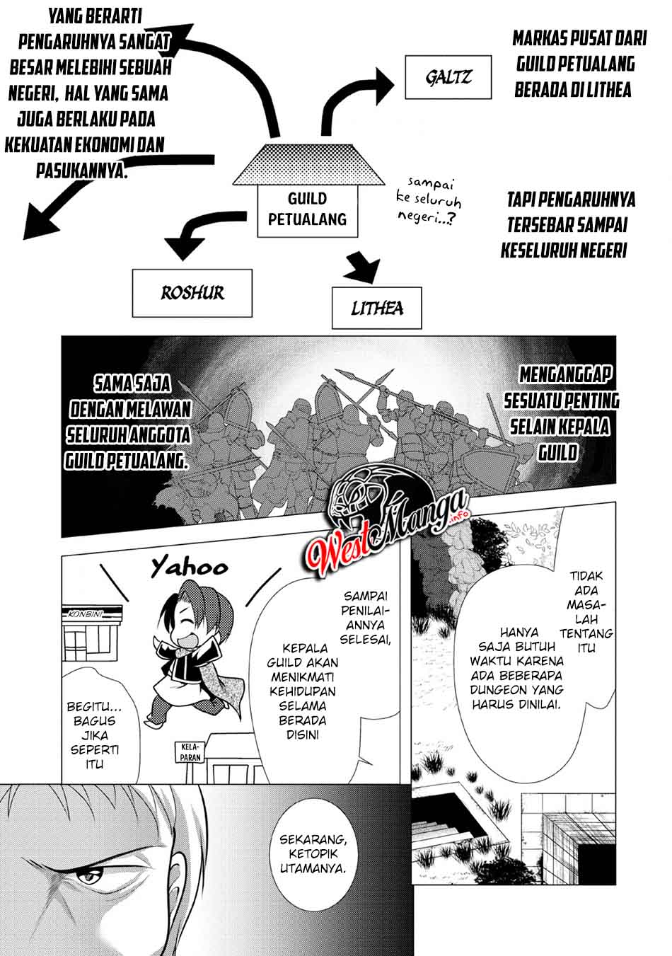 Hisshou Dungeon Unei Houhou Chapter 22 page 23