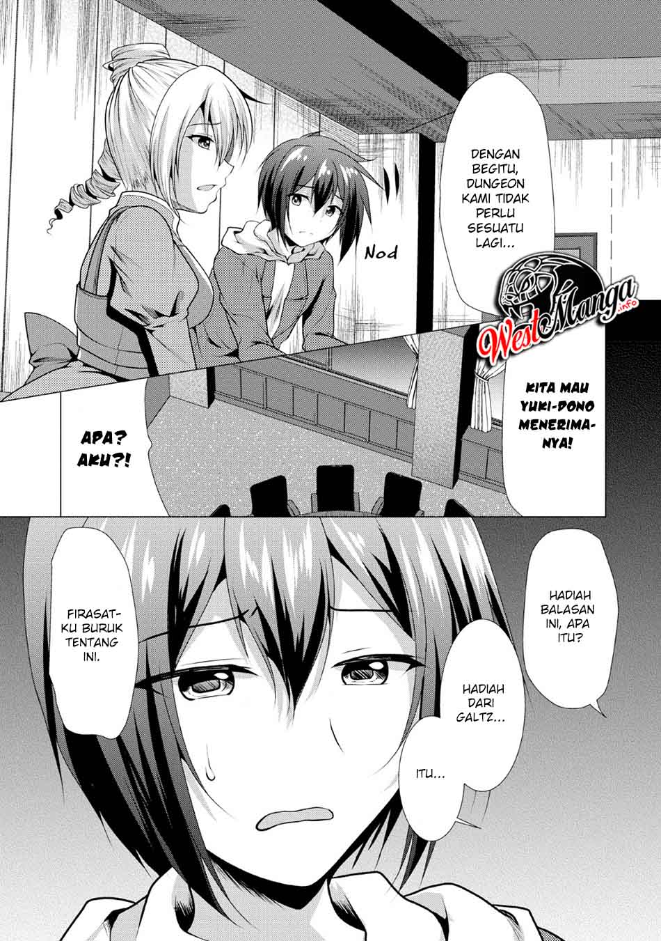Hisshou Dungeon Unei Houhou Chapter 22 page 32