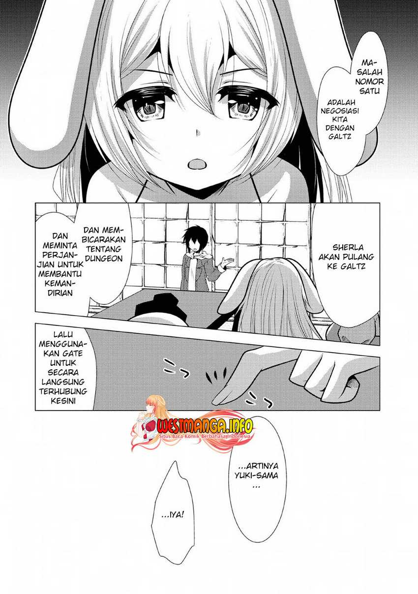 Hisshou Dungeon Unei Houhou Chapter 25 page 33