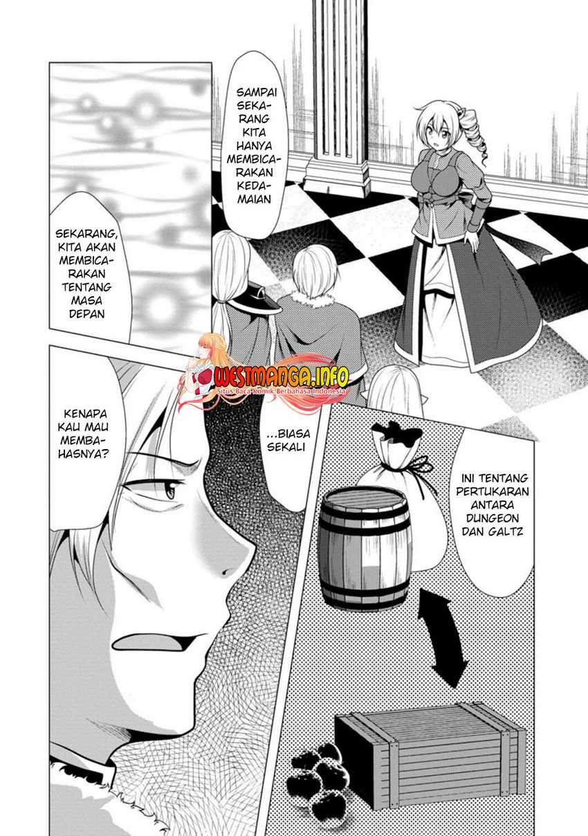 Hisshou Dungeon Unei Houhou Chapter 26.3 page 5