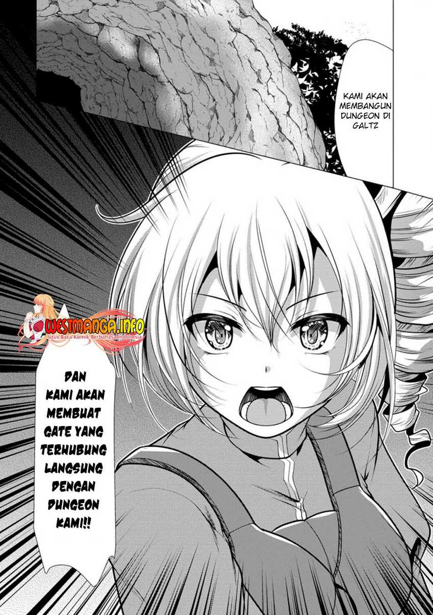 Hisshou Dungeon Unei Houhou Chapter 26.3 page 11
