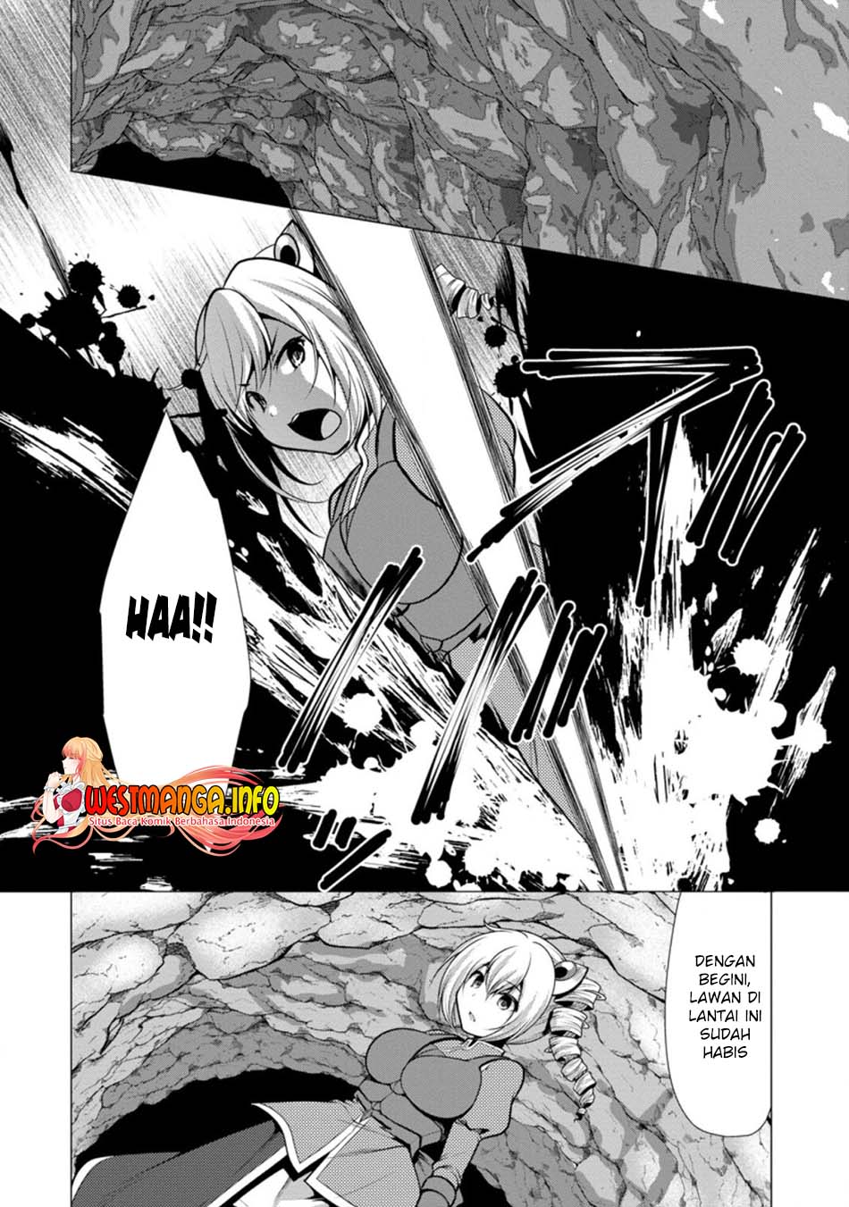 Hisshou Dungeon Unei Houhou Chapter 27.2 page 3