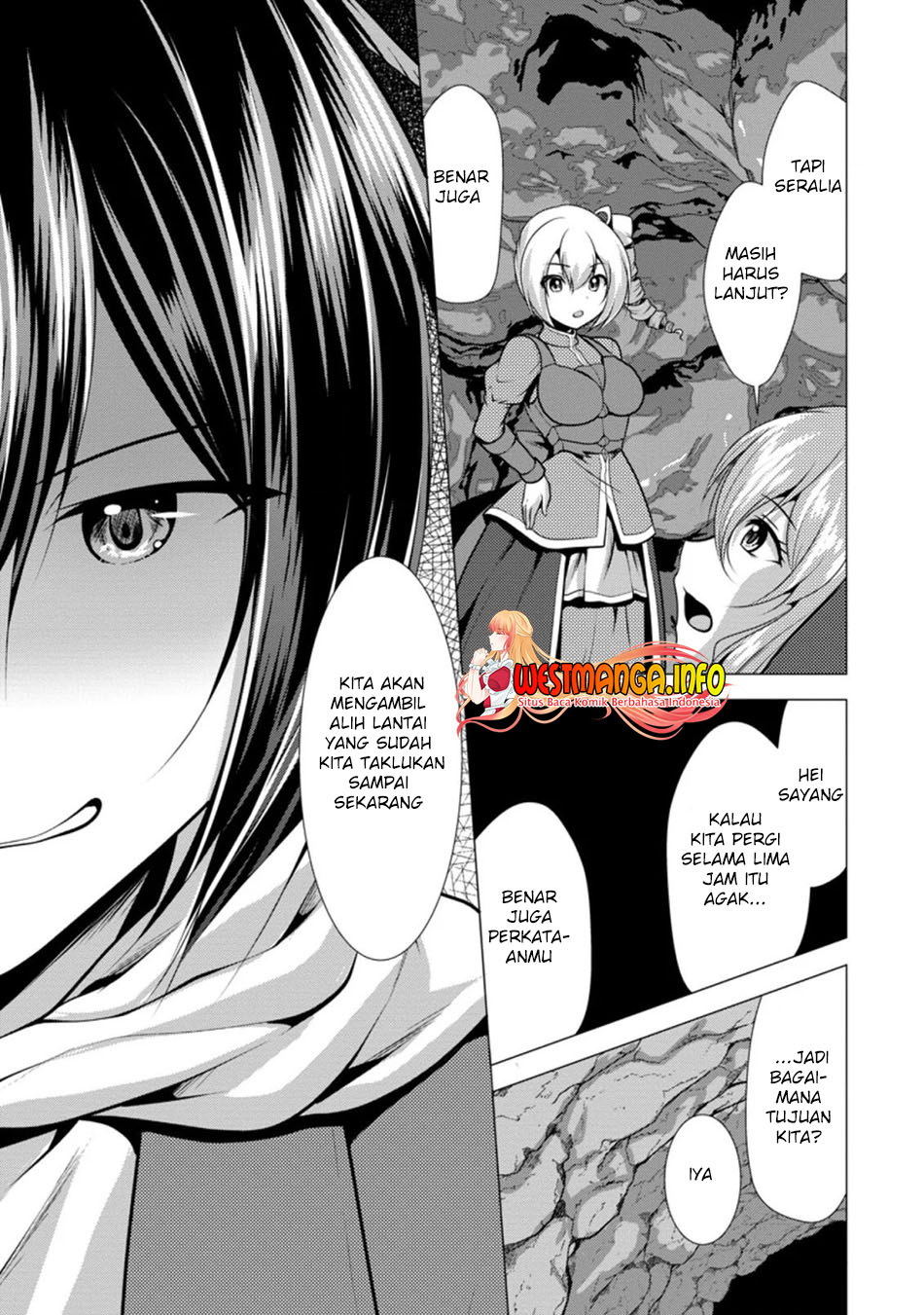 Hisshou Dungeon Unei Houhou Chapter 27.2 page 6