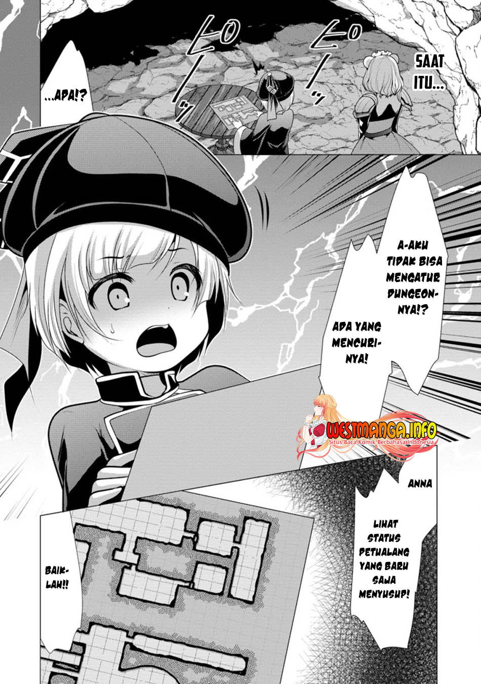 Hisshou Dungeon Unei Houhou Chapter 27.2 page 7