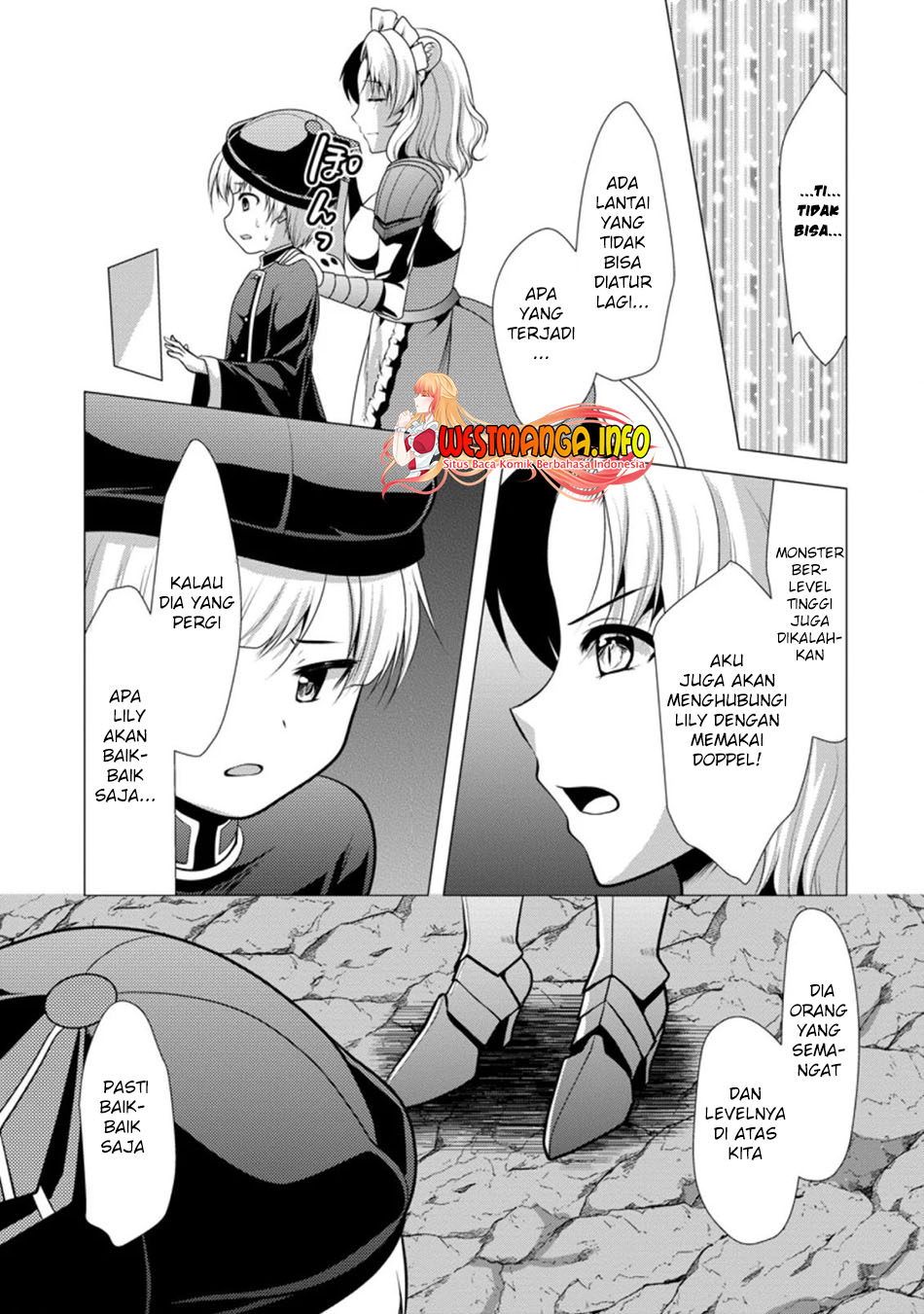 Hisshou Dungeon Unei Houhou Chapter 27.2 page 8