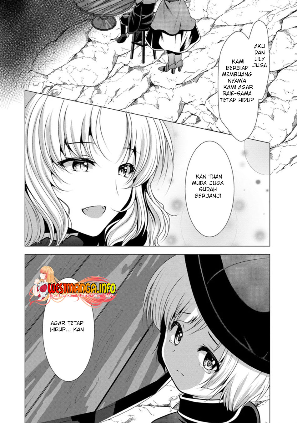 Hisshou Dungeon Unei Houhou Chapter 27.2 page 11