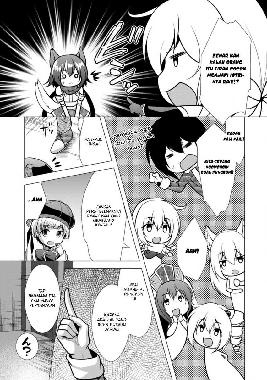 Hisshou Dungeon Unei Houhou Chapter 28 page 23