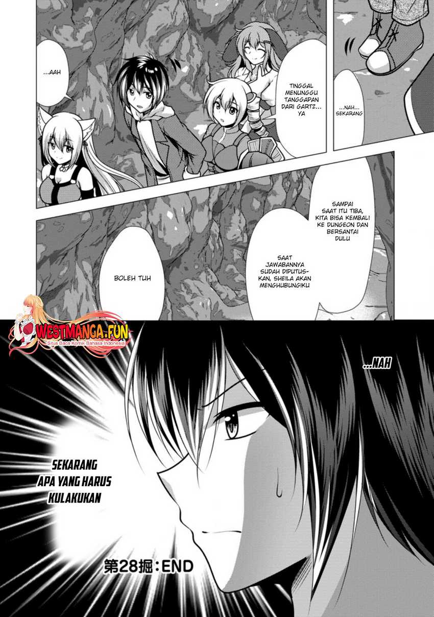 Hisshou Dungeon Unei Houhou Chapter 28 page 32