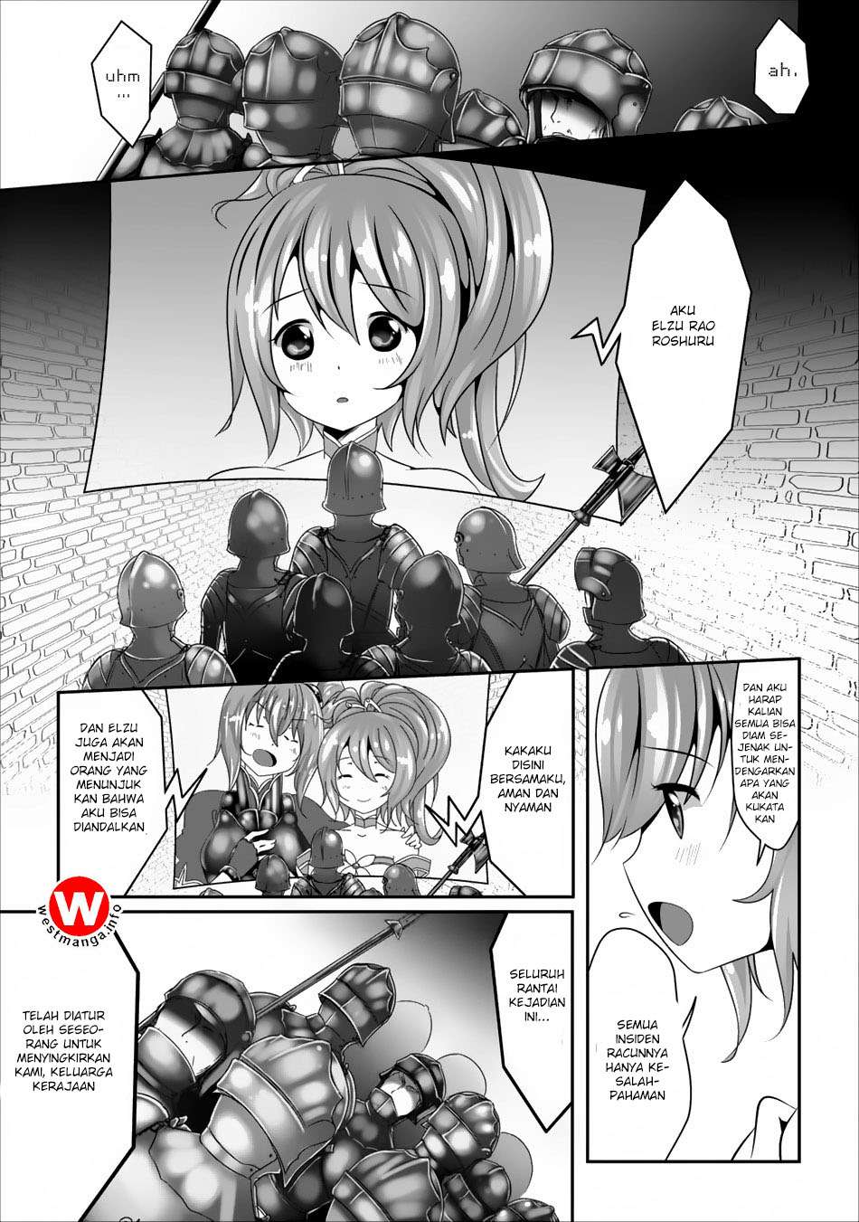 Hisshou Dungeon Unei Houhou Chapter 3 page 1