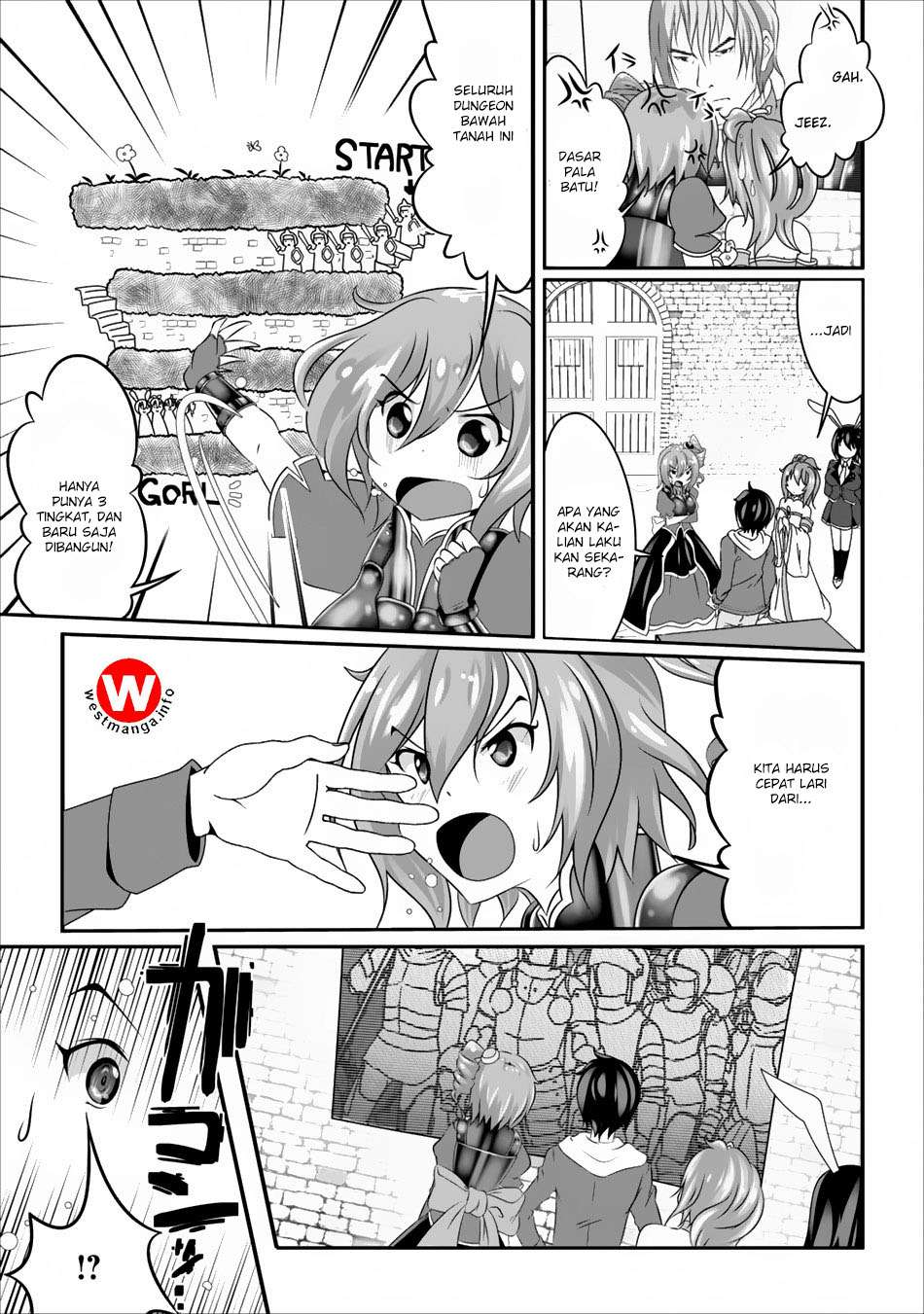 Hisshou Dungeon Unei Houhou Chapter 3 page 3