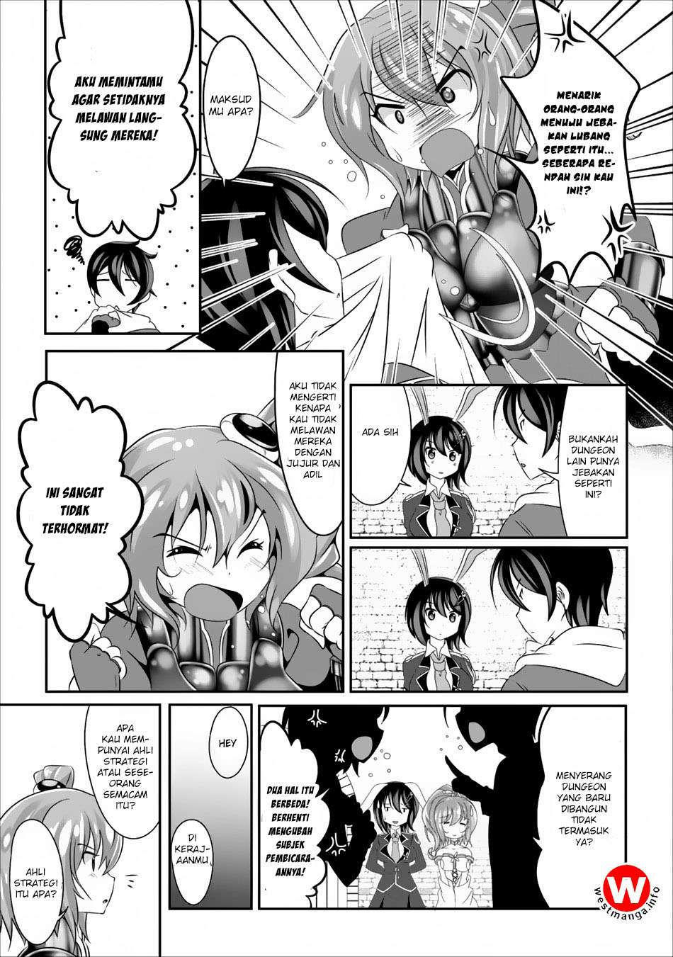Hisshou Dungeon Unei Houhou Chapter 3 page 5