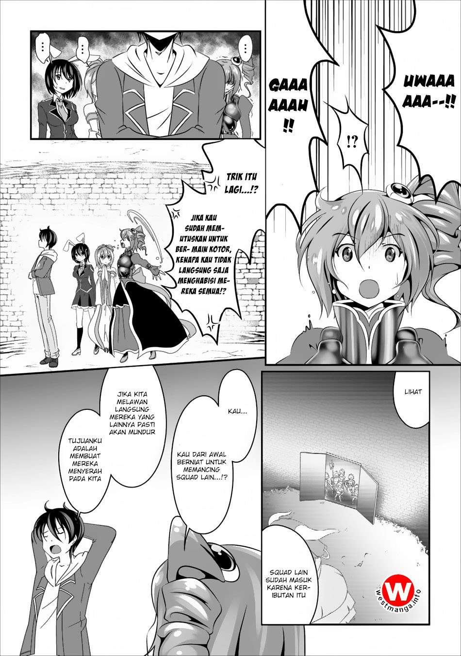 Hisshou Dungeon Unei Houhou Chapter 3 page 10