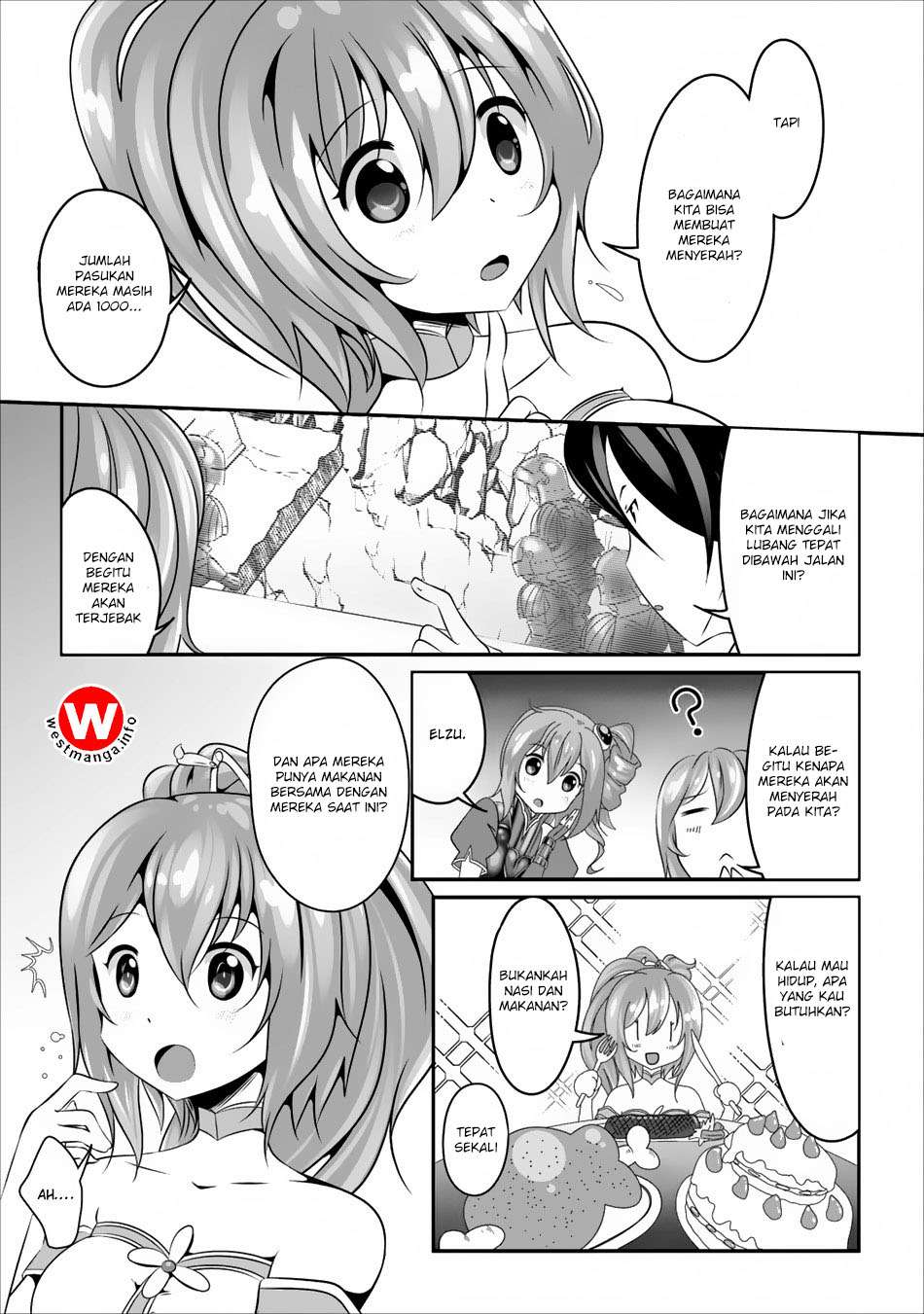 Hisshou Dungeon Unei Houhou Chapter 3 page 11