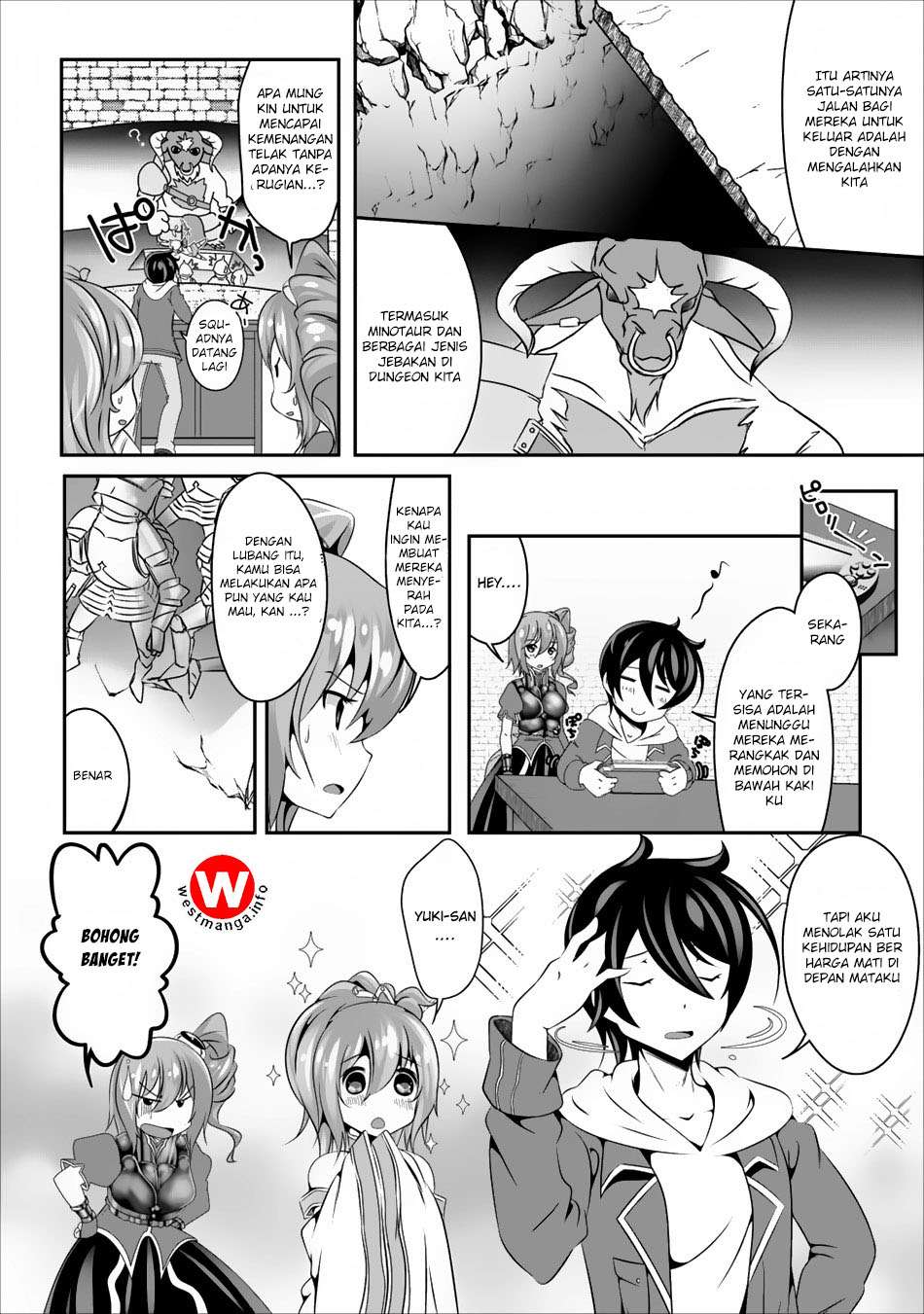 Hisshou Dungeon Unei Houhou Chapter 3 page 12