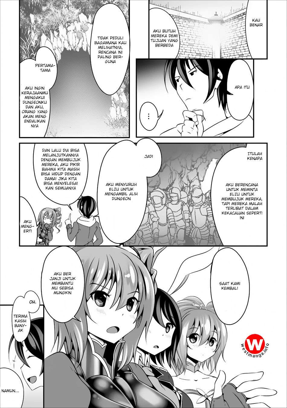 Hisshou Dungeon Unei Houhou Chapter 3 page 13