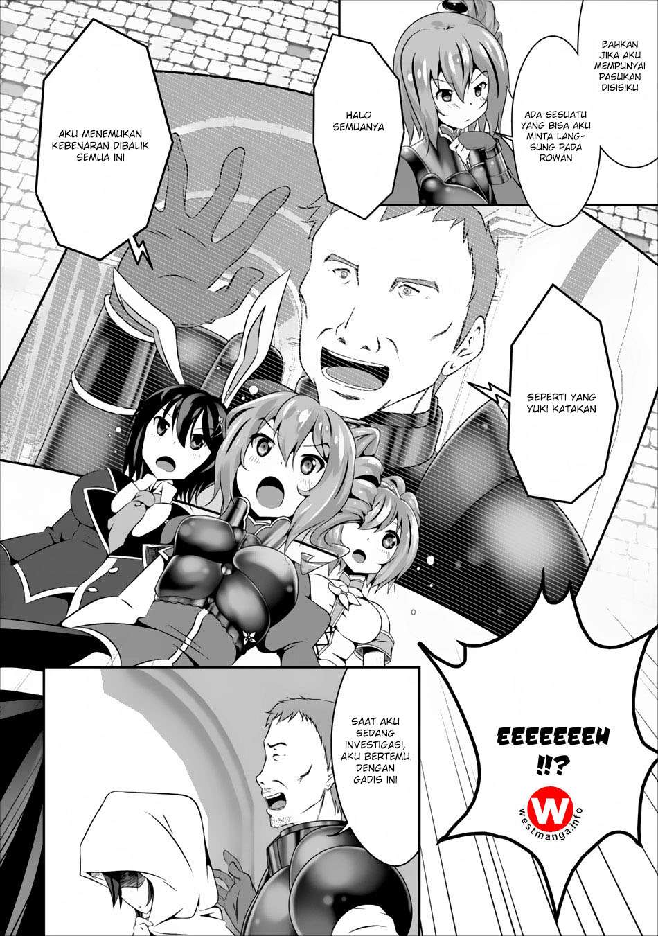 Hisshou Dungeon Unei Houhou Chapter 3 page 14