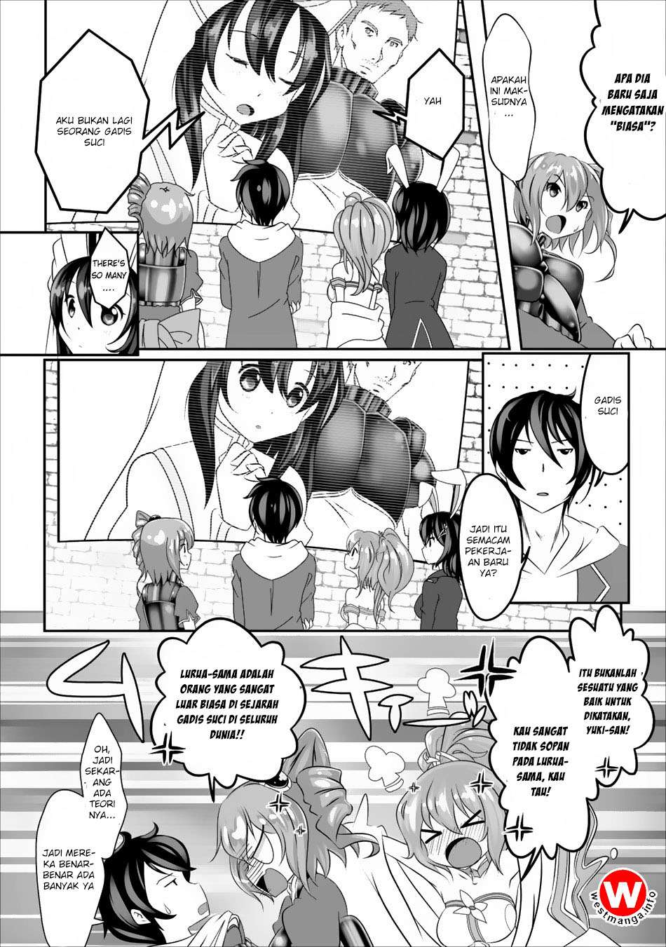 Hisshou Dungeon Unei Houhou Chapter 3 page 19