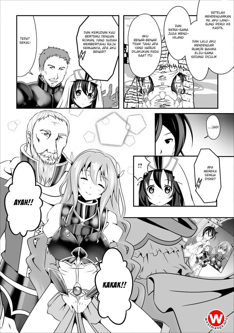 Hisshou Dungeon Unei Houhou Chapter 3 page 21