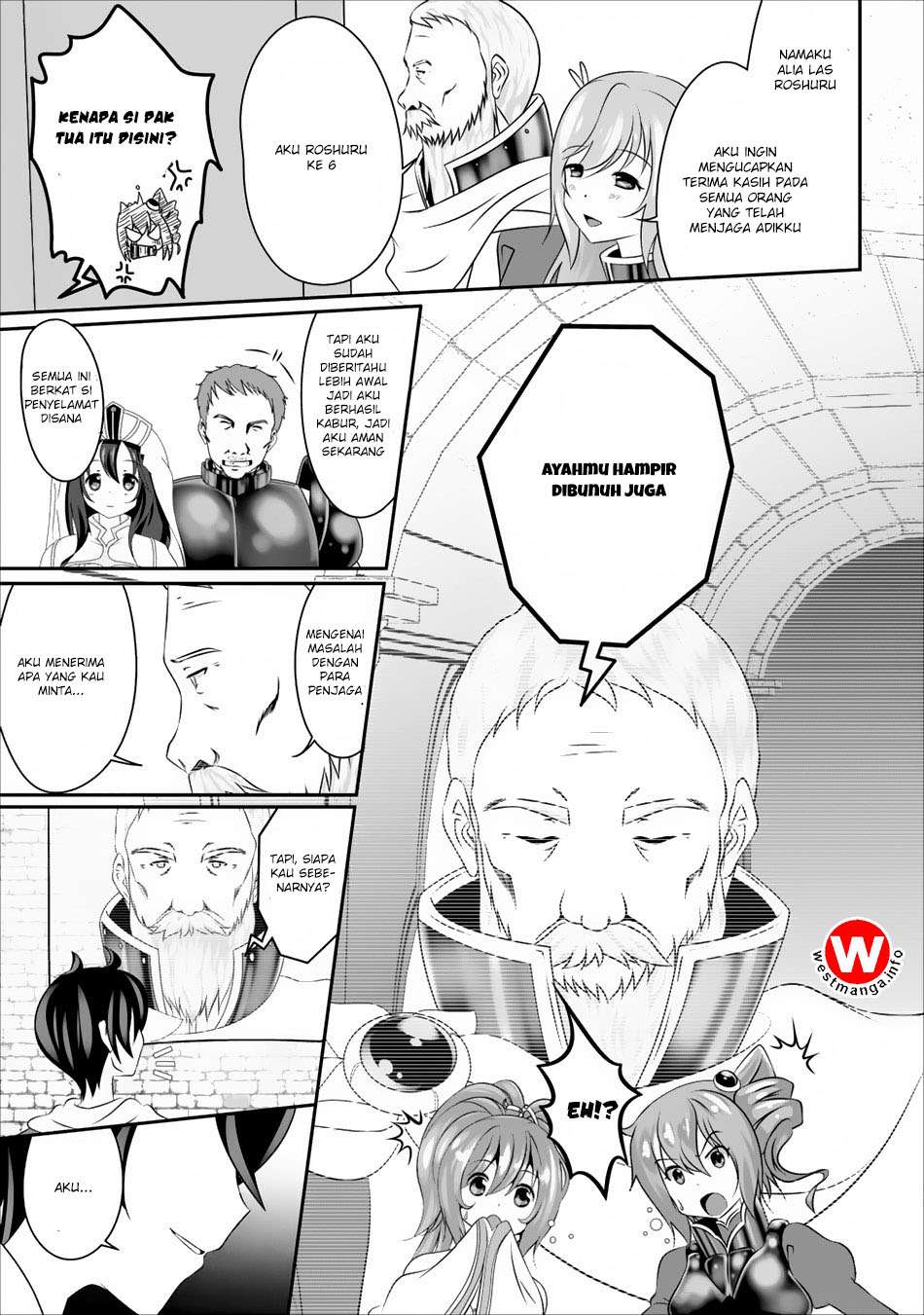 Hisshou Dungeon Unei Houhou Chapter 3 page 22