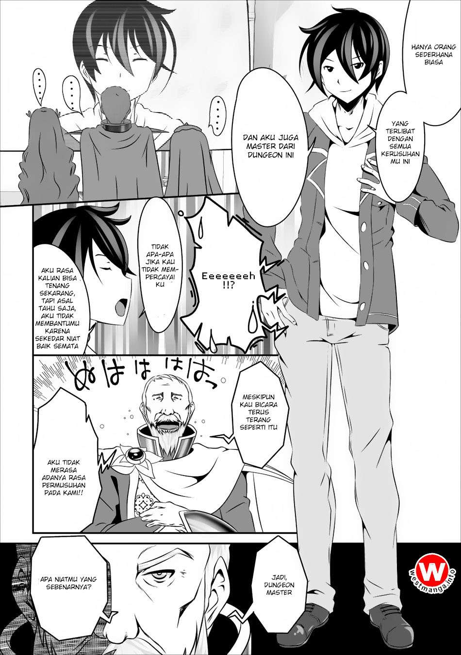 Hisshou Dungeon Unei Houhou Chapter 3 page 23