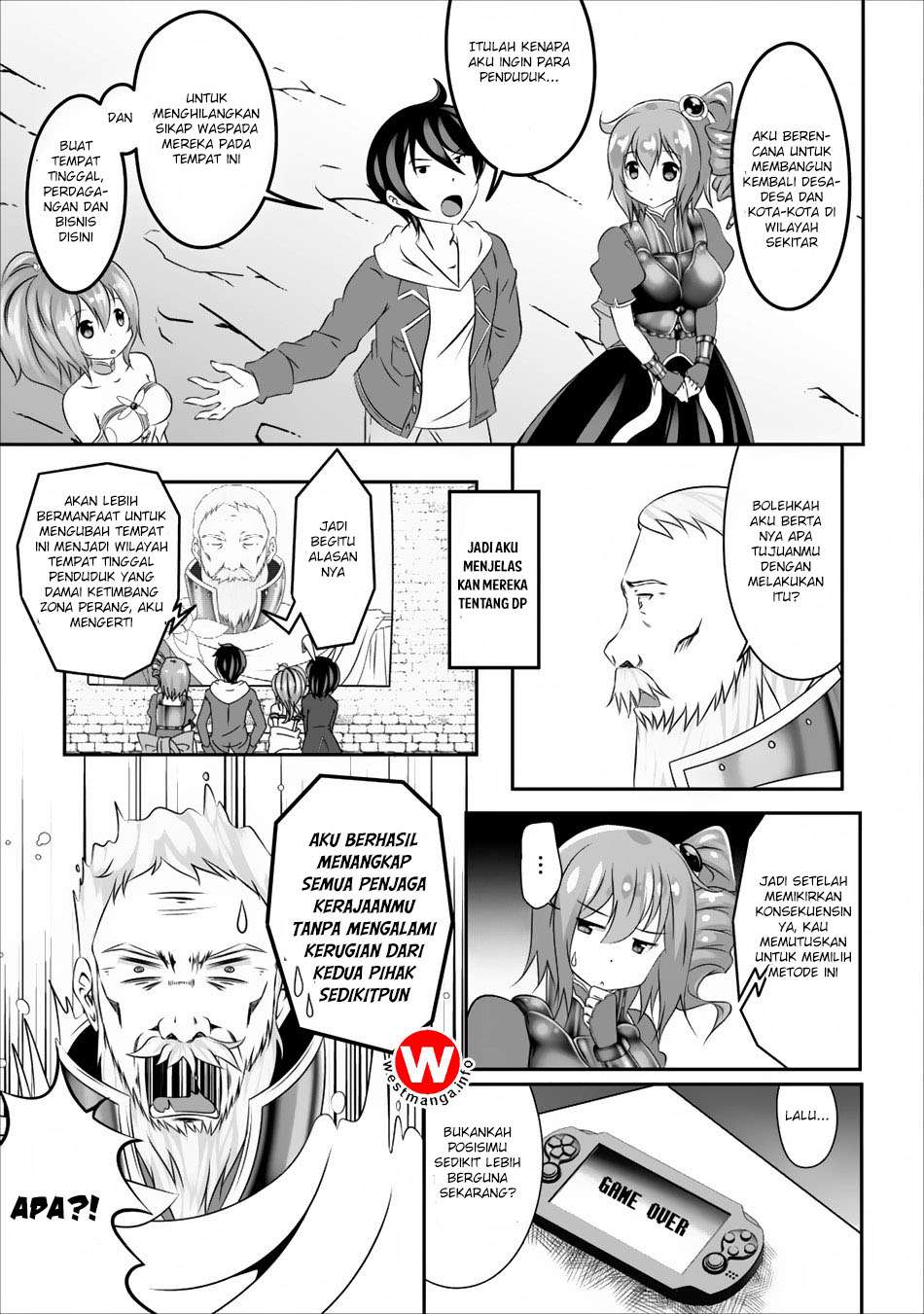 Hisshou Dungeon Unei Houhou Chapter 3 page 24