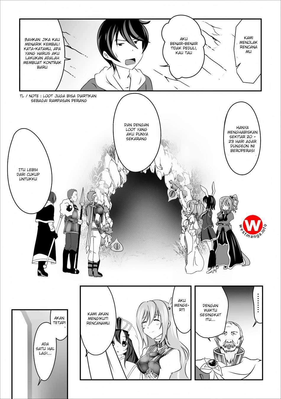 Hisshou Dungeon Unei Houhou Chapter 3 page 26
