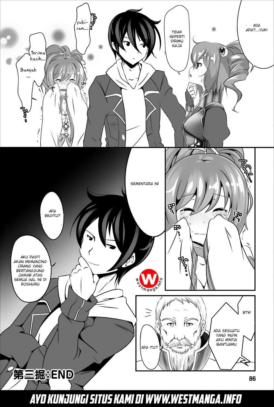 Hisshou Dungeon Unei Houhou Chapter 3 page 29