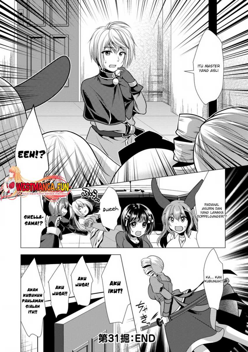 Hisshou Dungeon Unei Houhou Chapter 31 page 33