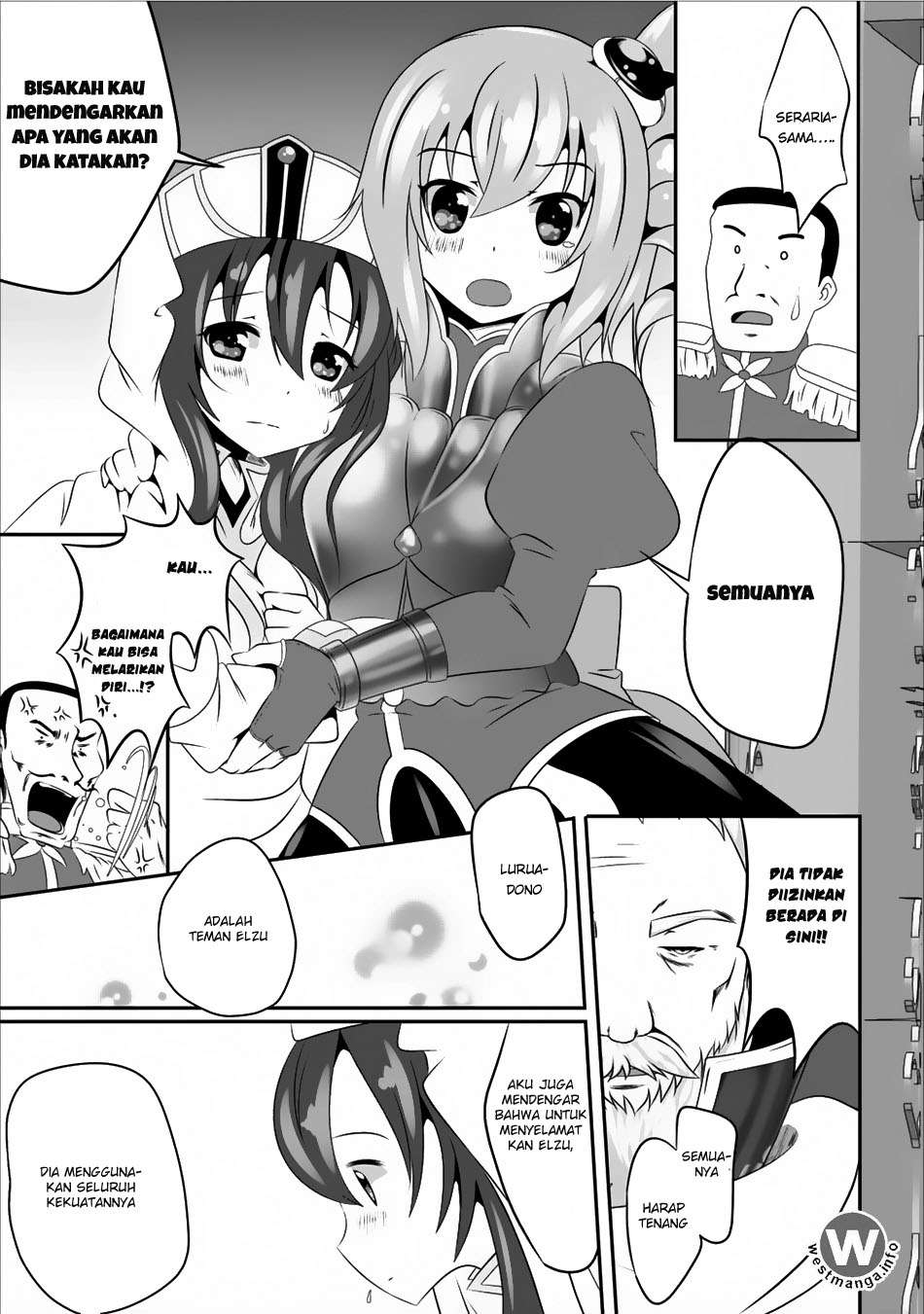 Hisshou Dungeon Unei Houhou Chapter 4 page 15