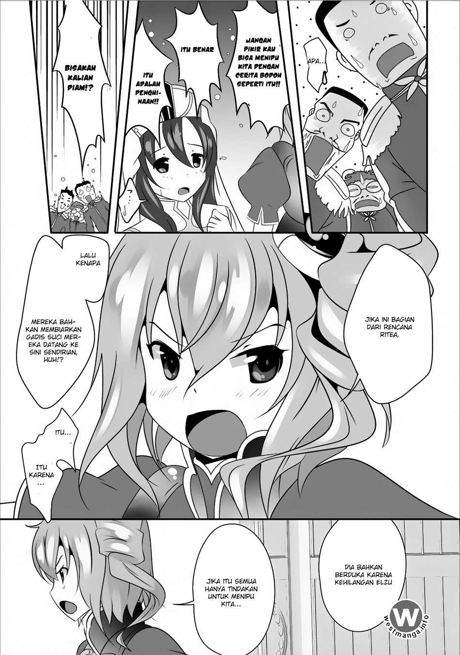 Hisshou Dungeon Unei Houhou Chapter 4 page 17