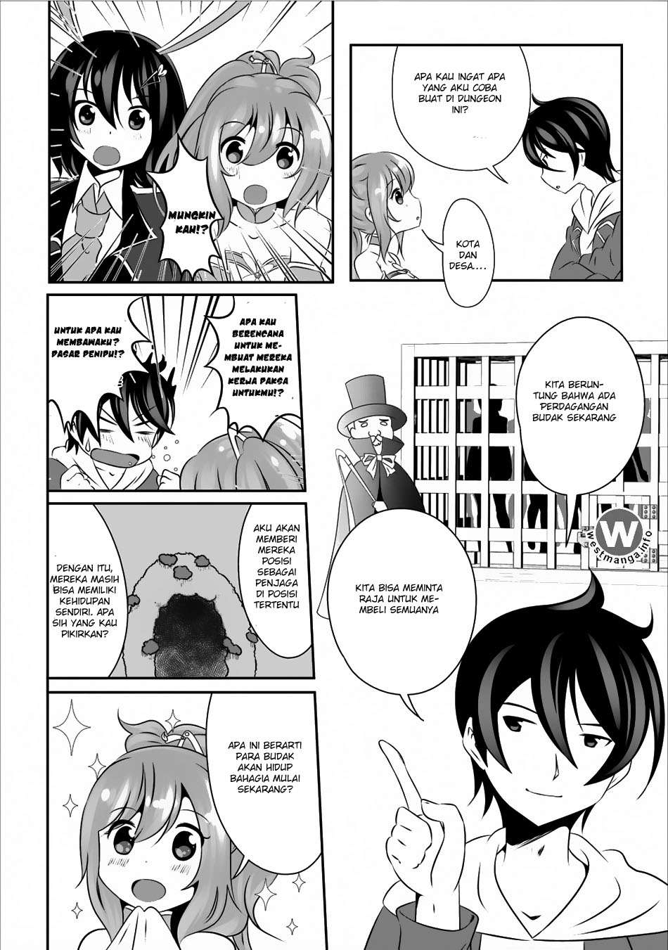 Hisshou Dungeon Unei Houhou Chapter 4 page 28
