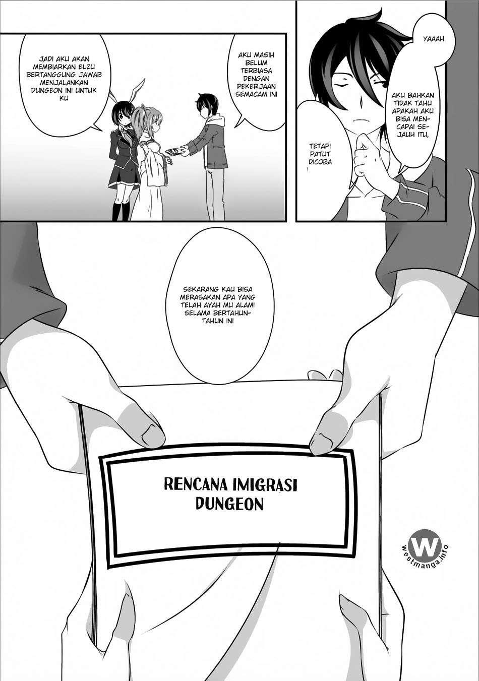 Hisshou Dungeon Unei Houhou Chapter 4 page 29