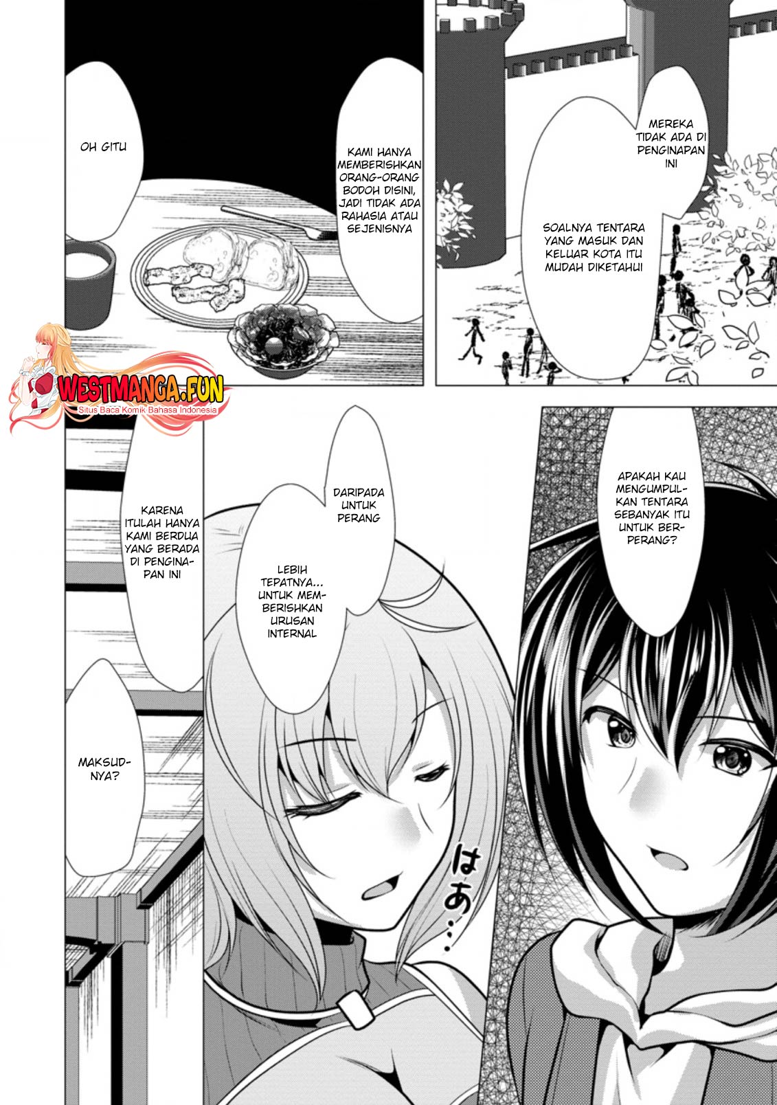 Hisshou Dungeon Unei Houhou Chapter 45 page 20