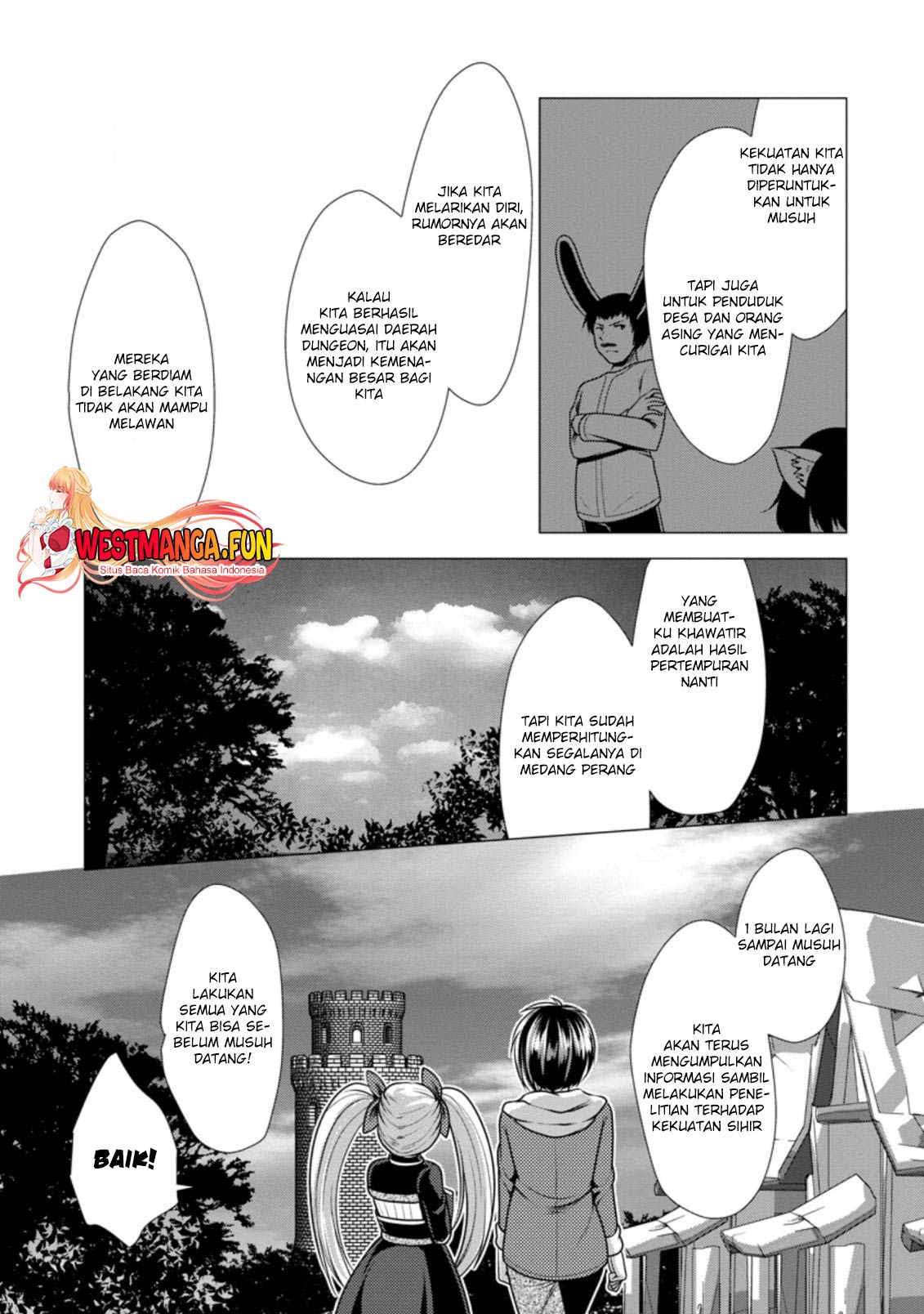 Hisshou Dungeon Unei Houhou Chapter 45 page 29
