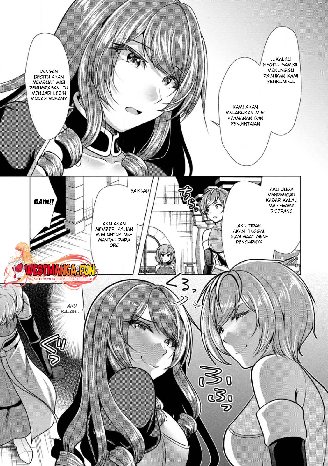 Hisshou Dungeon Unei Houhou Chapter 48 page 6