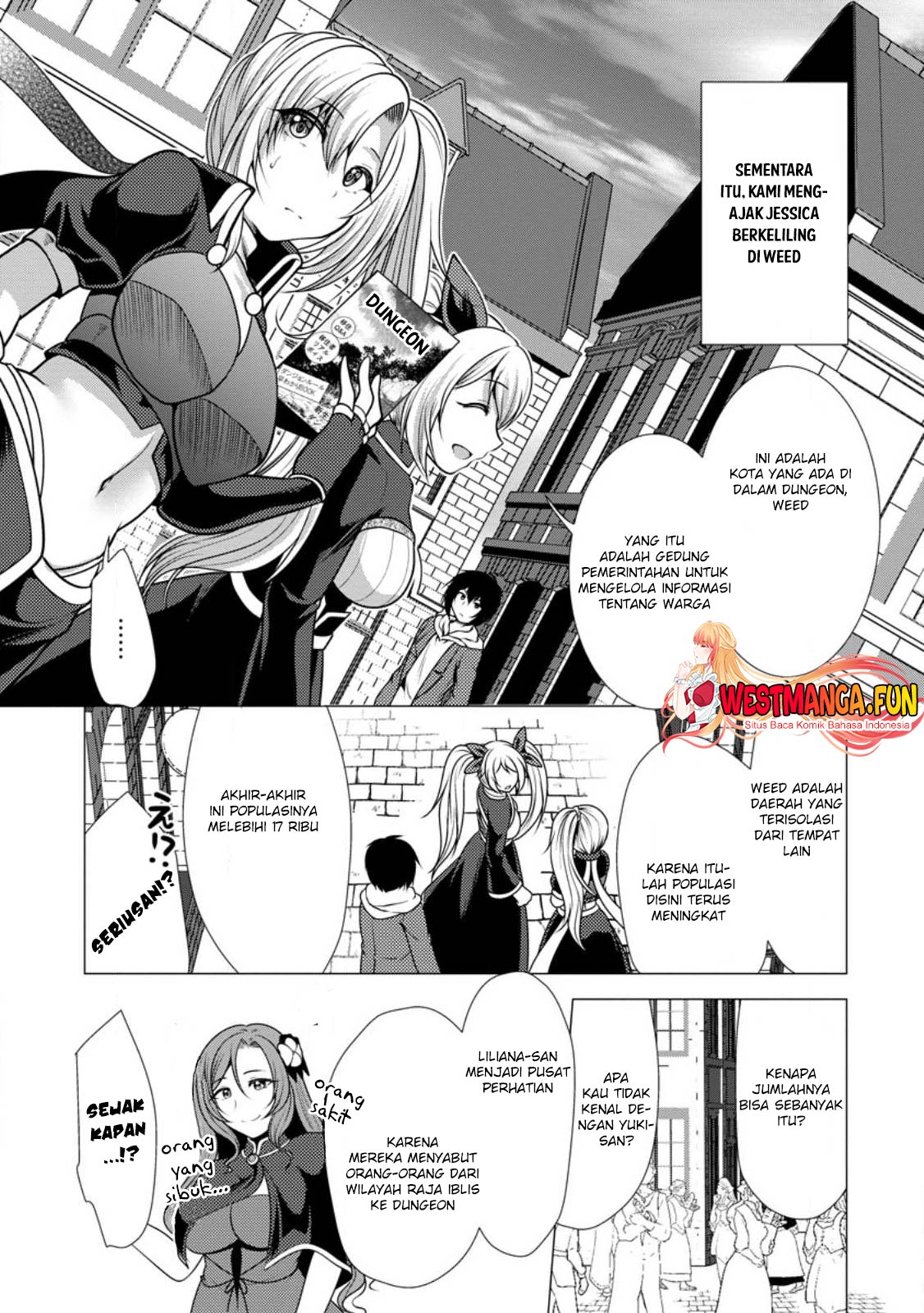 Hisshou Dungeon Unei Houhou Chapter 48 page 10