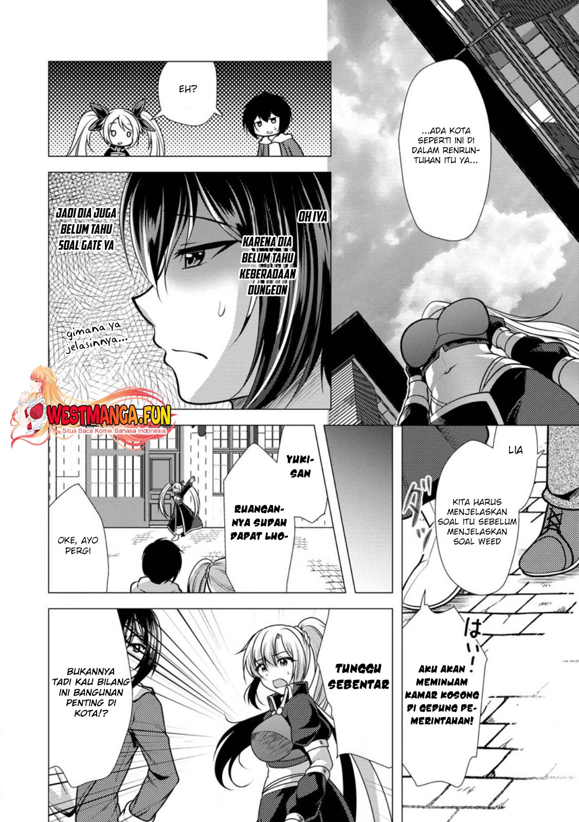 Hisshou Dungeon Unei Houhou Chapter 48 page 11