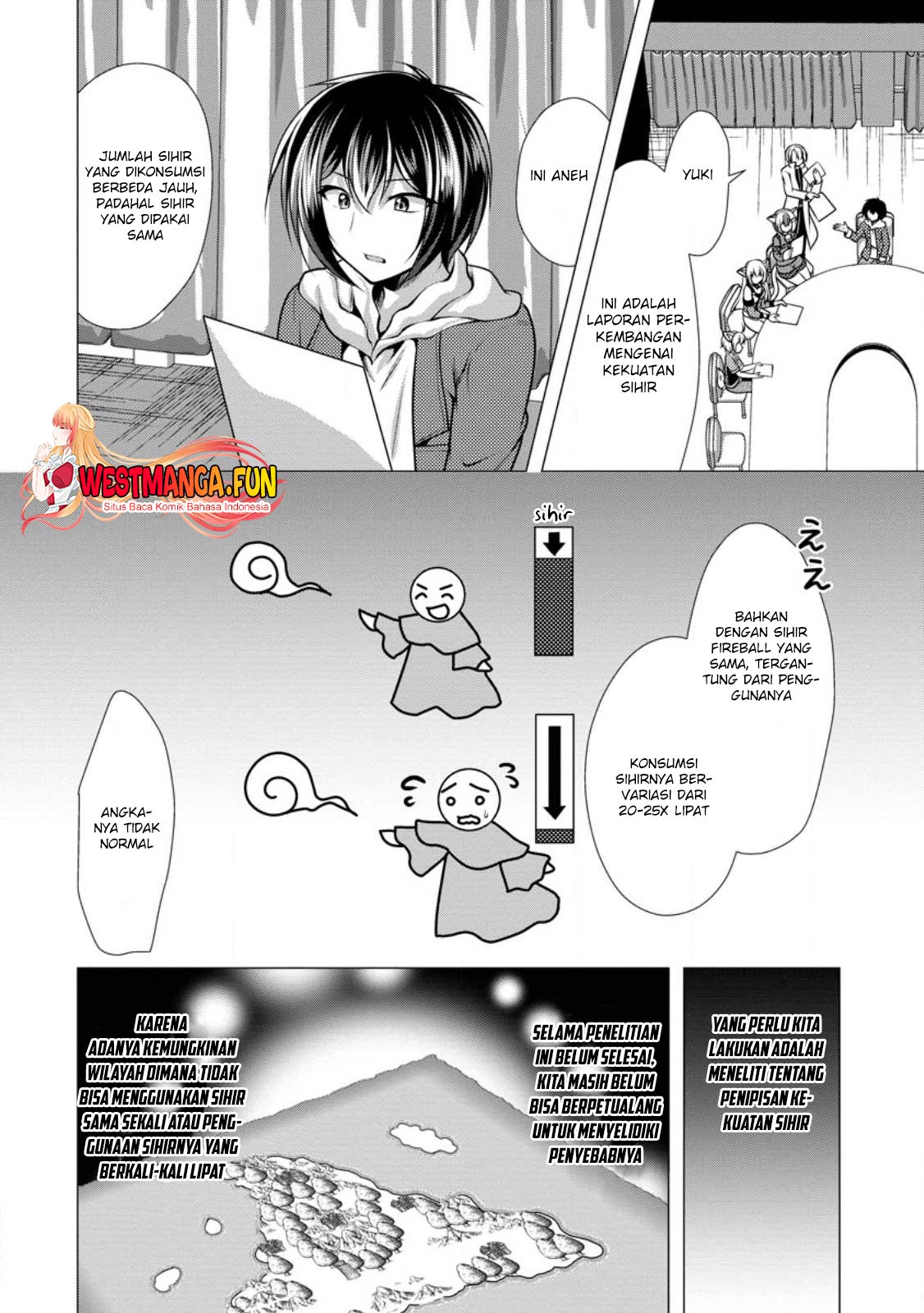 Hisshou Dungeon Unei Houhou Chapter 48 page 18