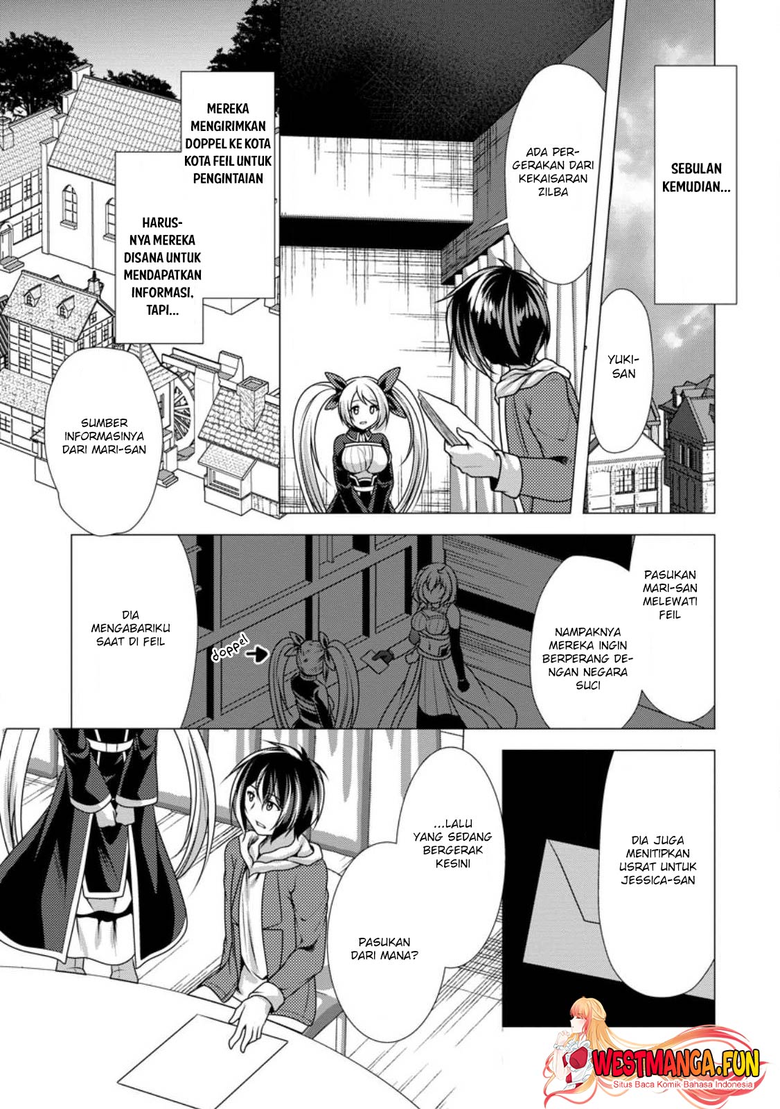 Hisshou Dungeon Unei Houhou Chapter 48 page 21